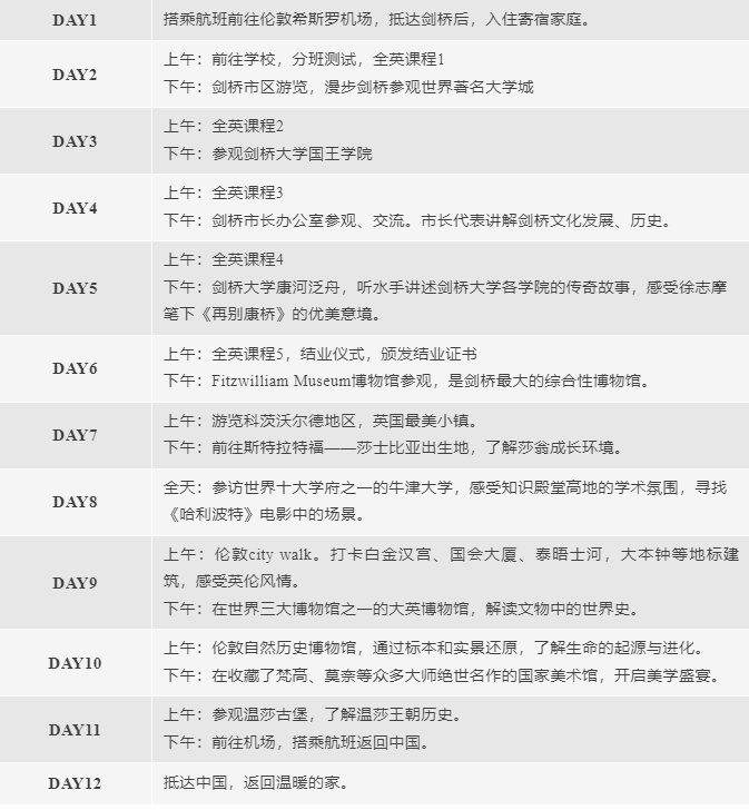 不负孩子暑假时光暑期国际夏令营启动！超详细攻略请查收！(图3)