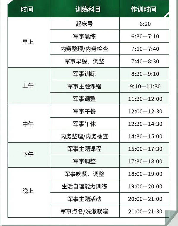 2024年北京28天军事夏令营(图2)