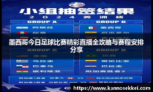 墨西哥今日足球比赛精彩直播全攻略与赛程安排分享