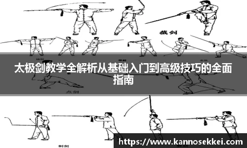 太极剑教学全解析从基础入门到高级技巧的全面指南