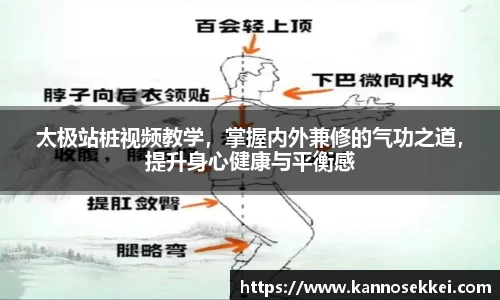 太极站桩视频教学，掌握内外兼修的气功之道，提升身心健康与平衡感